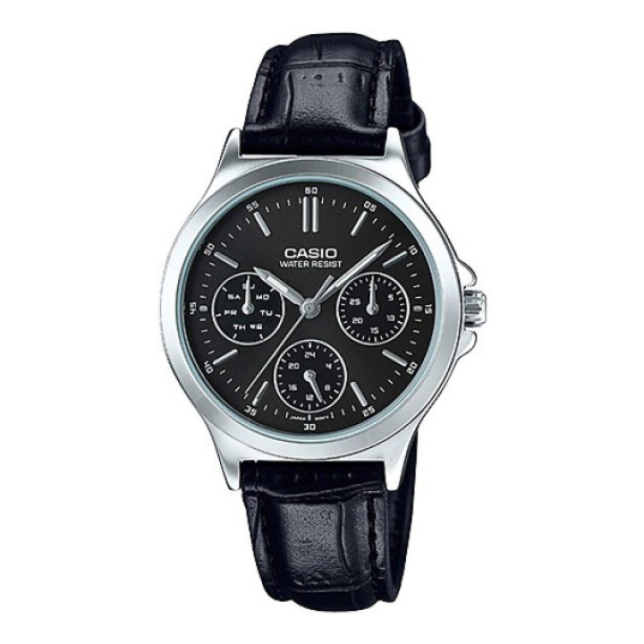 Casio Watch With Japanese Quartz Movement Woman Ltp-V300L-1A
