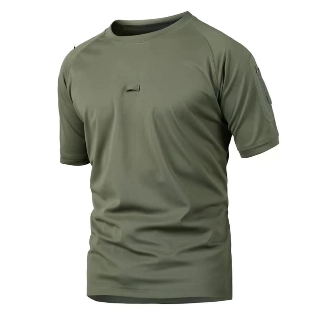Outdoor Casual Short Sleeve Fitness, Hiking, Training Summer T Shirt