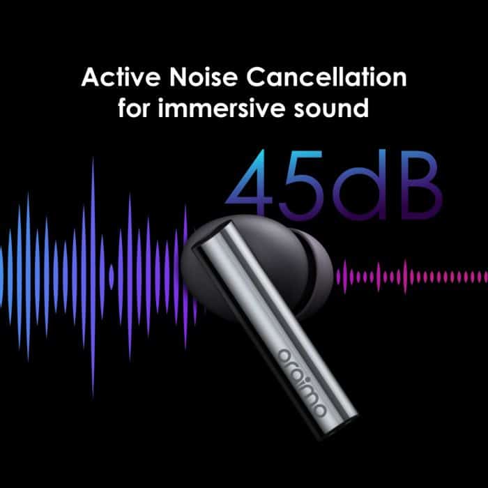 oraimo FreePods Pro ANC Active Noise Cancellation TWS True Wireless Earbuds