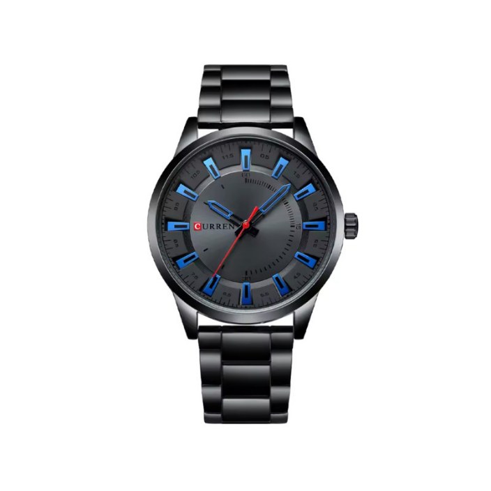 CURREN 8046 men’s watch with stainless steel strap and analog dial – Ksh 2