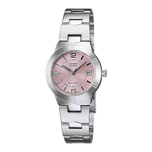 Casio LTP1241D-4A Women's Metal Fashion Watch with Date
