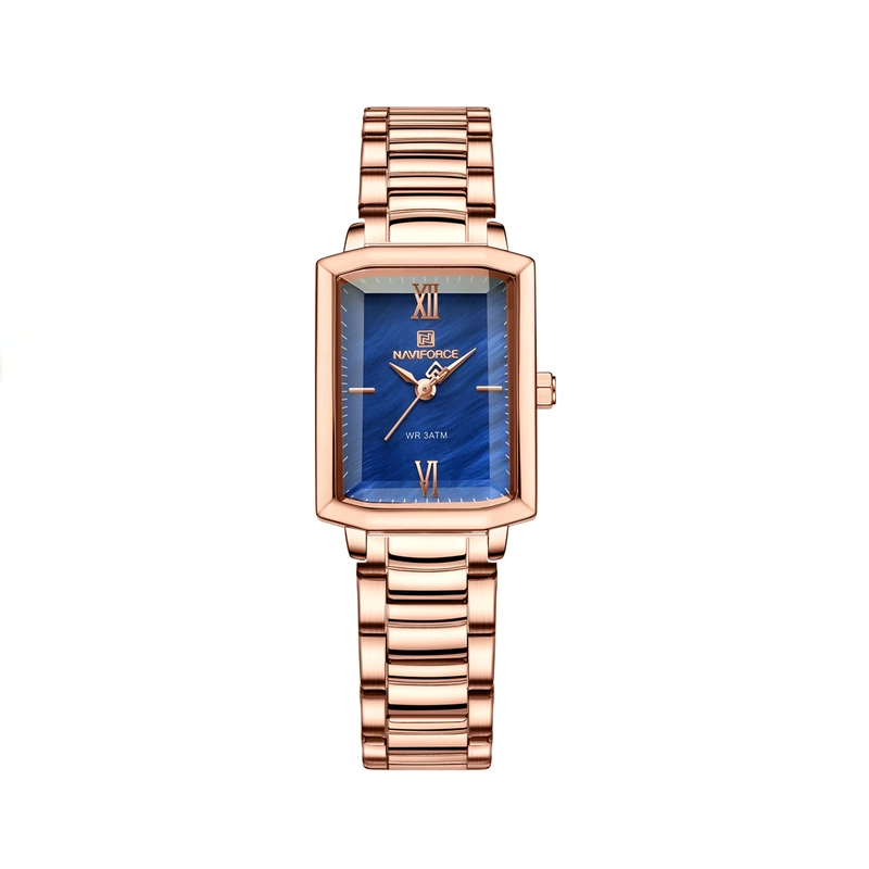 Naviforce NF5039S; Blue Dial Ladies Watch