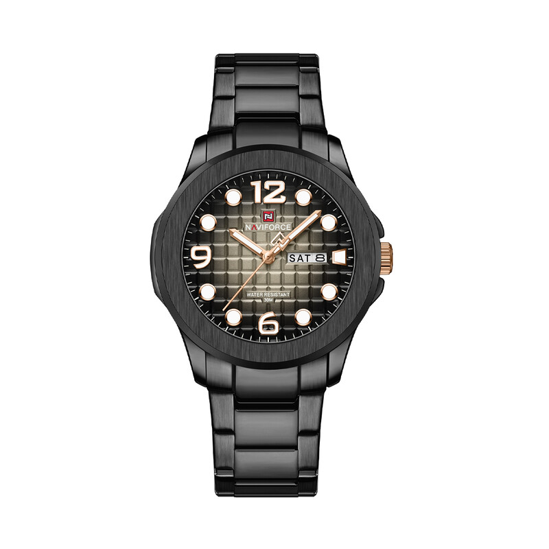 Sleek and functional – the Naviforce NF9244 offers timeless elegance with modern practicality.