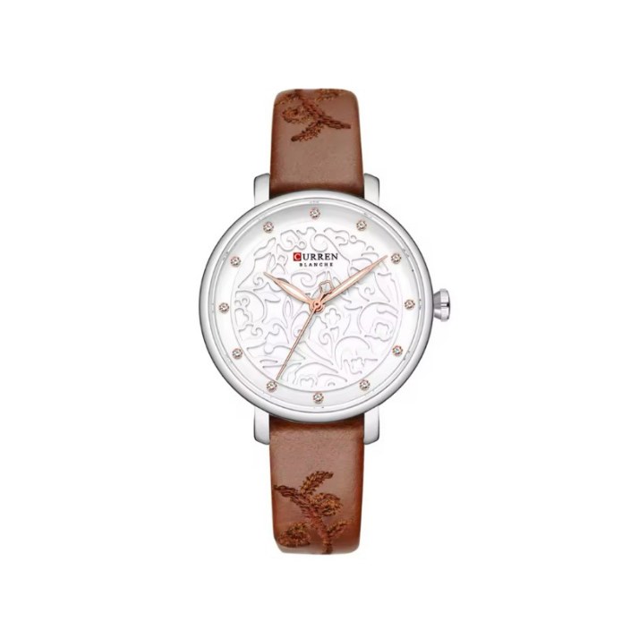 CURREN 9046 Men’s Chronograph Leather Strap Watch – Ksh 2