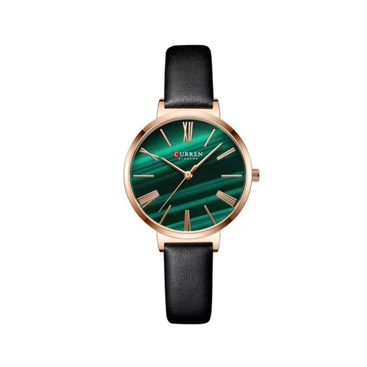 CURREN 9076 Men’s Chronograph Leather Strap Watch – Ksh 2