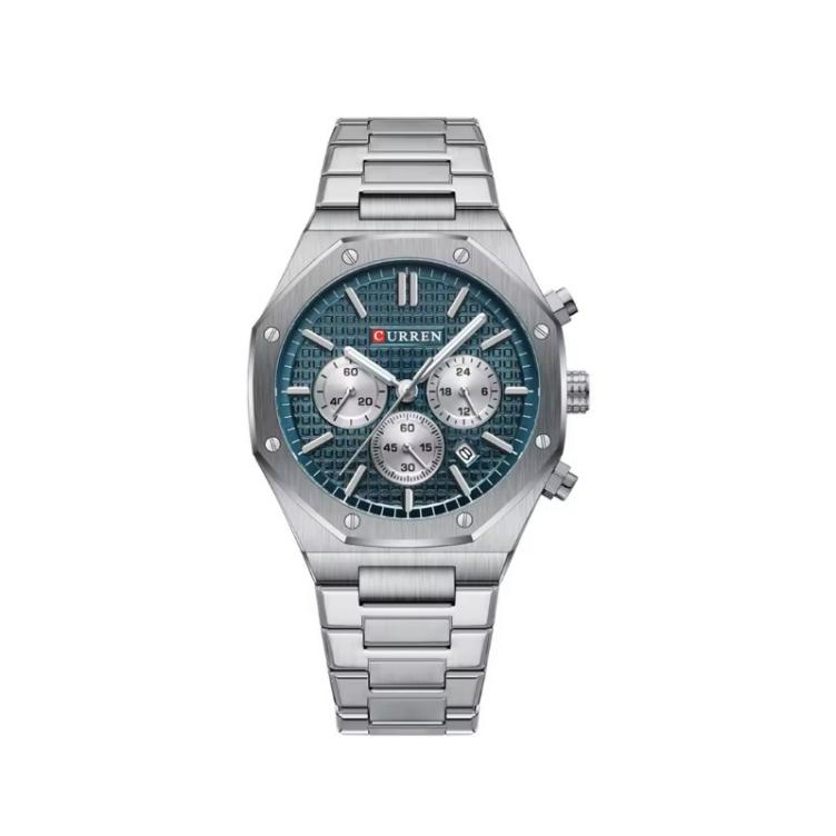 CURREN 8440 Men’s Stainless Steel Business Watch – Ksh 3